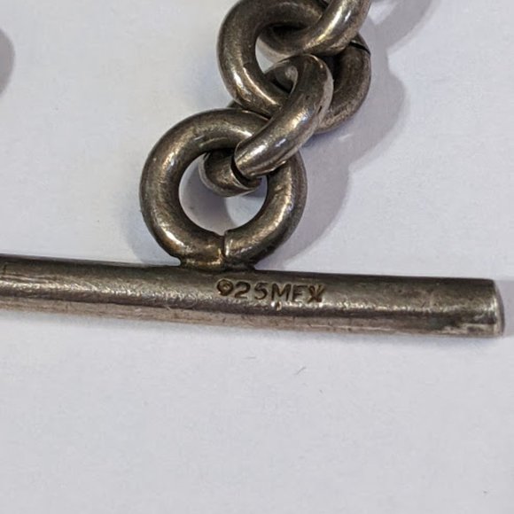 Vintage Braided Wrapped Sterling Star Bracelet - Picture 4 of 4